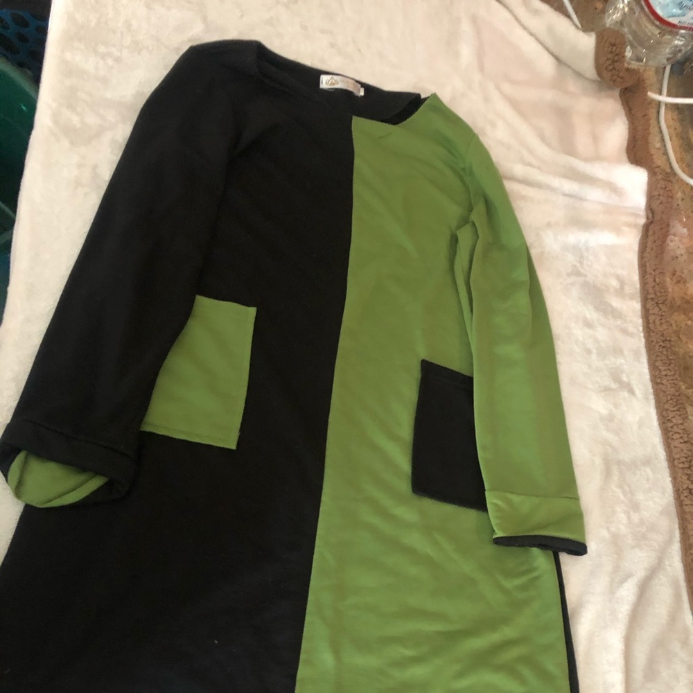 Cute block dress